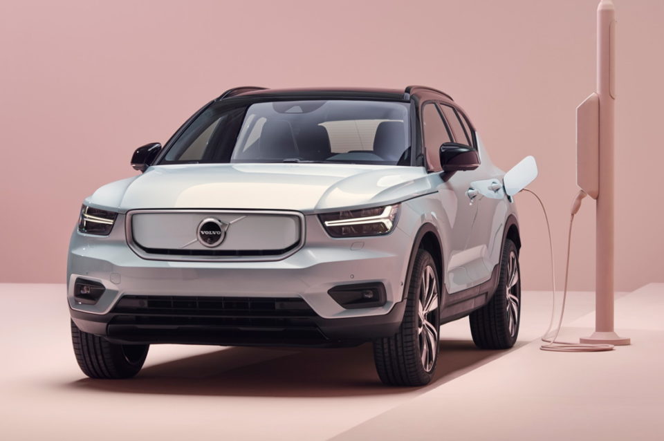 The XC40 Recharge P8, Volvo’s First Ev Arrives In Canada This Fall AWIN